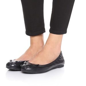 Marc Jacobs Sacccheta Flats in Black Patent